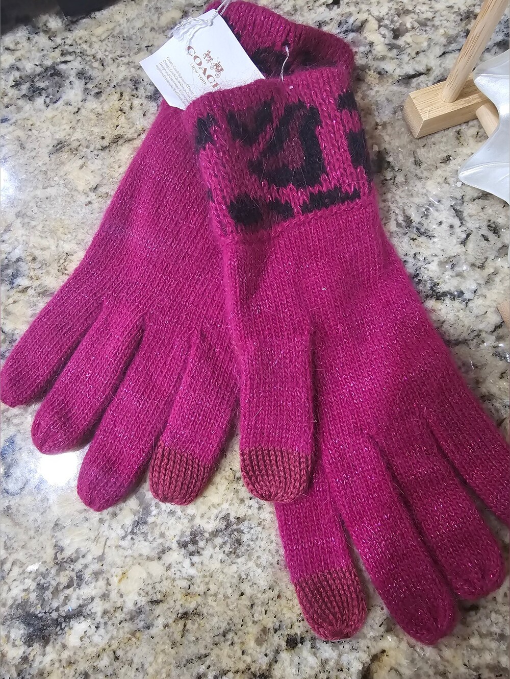 COACH GLOVE